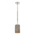 Elk Abaca 5.25 Inch Wide 1 Light Mini Pendant in Polished Nickel Model: 32475/1