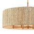 Elk Abaca CHANDELIER in Satin Brass Finish Model: 32413/8
