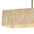 Elk Abaca ISLAND LIGHT in Satin Brass Finish Model: 32414/5