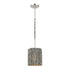 Elk Abaca MINI PENDANT in Polished Nickel Finish Model: 32511/1