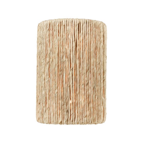Elk Abaca SCONCE in Satin Brass Finish Model: 32410/2