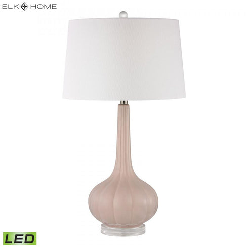 Elk Abbey Lane TABLE LAMP in Pink Finish Model: D2459-LED