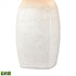 Elk Abbeystead 23 Inch High 1 Light Table Lamp in White Includes LED Bulb Model: H019-7255-LED