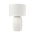 Elk Abbeystead TABLE LAMP in White Finish Model: H019-7255