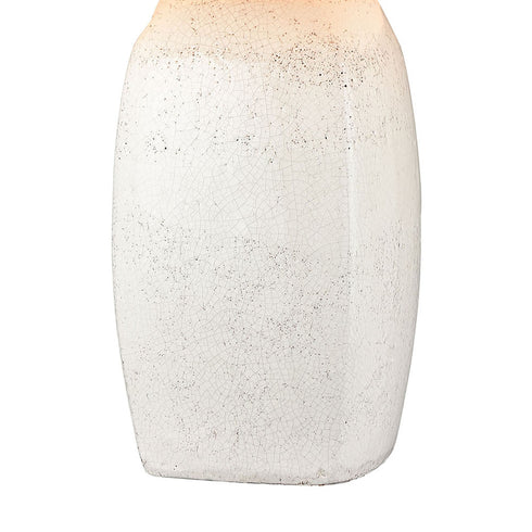 Elk Abbeystead TABLE LAMP in White Finish Model: H019-7255