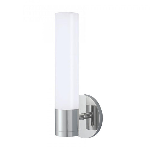 Elk Abbott 14.25 Inch High Integrated LED Sconce in Brushed Nickel Model: 9645-BN-SO