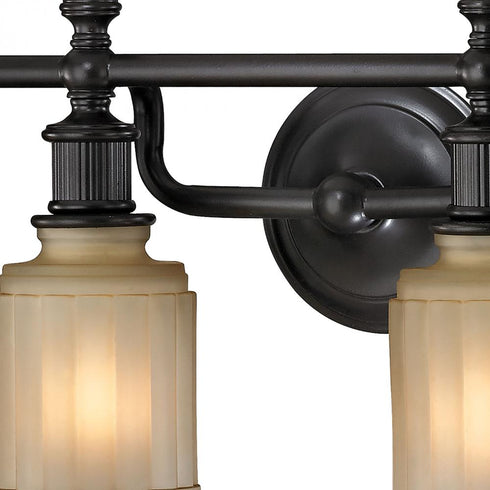 Elk Acadia VANITY LIGHT in Oil Rubbed Bronze Finish Model: 52013/4
