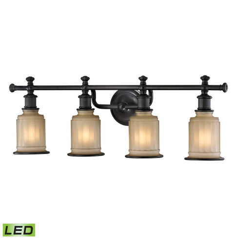 Elk Acadia VANITY LIGHT in Oil Rubbed Bronze Finish Model: 52013/4-LED