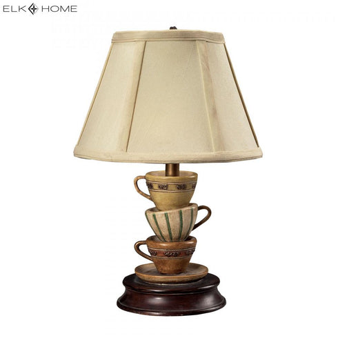 Elk Accent Lamp TABLE LAMP in Multicolor Finish Model: 93-10013