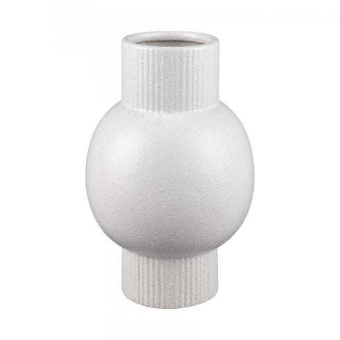 Elk Acis Vase Large (2 pack) (2 pack) in White Finish Model: S0017-10091