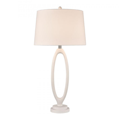 Elk Adair TABLE LAMP (2 pack) (2 pack) in Dry White Finish Model: H0019-10324