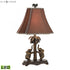 Elk Adamslane 24 Inch High 1 Light Table Lamp in Bronze Includes LED Bulb Model: D2475-LED