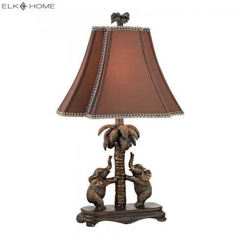 Elk Adamslane TABLE LAMP in Bronze Finish Model: D2475