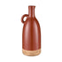 Elk Adara Vase Large (2 pack) (2 pack) in Brick Red Finish Model: S0017-10041