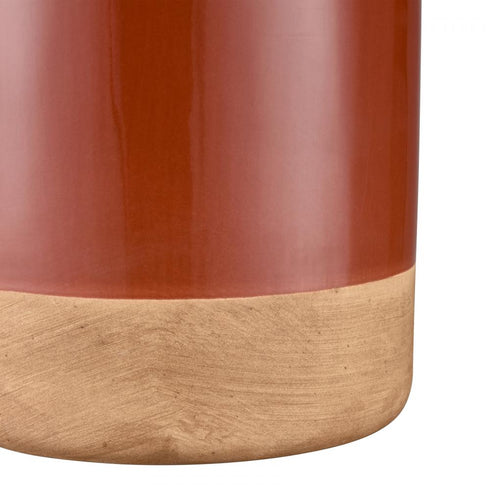 Elk Adara Vase Large (2 pack) (2 pack) in Brick Red Finish Model: S0017-10041