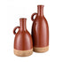 Elk Adara Vase Small (2 pack) (2 pack) in Brick Red Finish Model: S0017-10040