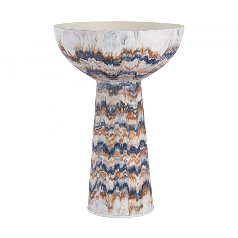Elk Adler Pedestal Bowl Large in Amber Model: H0807-10999
