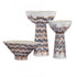 Elk Adler Pedestal Bowl Large in Amber Model: H0807-10999