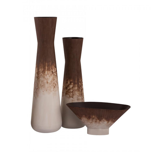 Elk Adler Vase Large in Rust (2 pack) (2 pack) Model: H0807-11001
