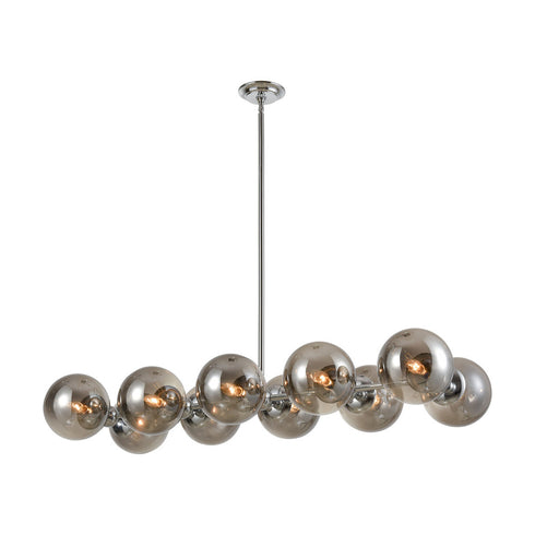 Elk Affinity 10 Light CHANDELIER in Chrome Finish Model: D4373
