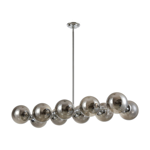 Elk Affinity 10 Light CHANDELIER in Chrome Finish Model: D4373