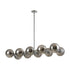Elk Affinity 10 Light CHANDELIER in Chrome Finish Model: D4373
