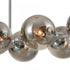 Elk Affinity 10 Light CHANDELIER in Chrome Finish Model: D4373