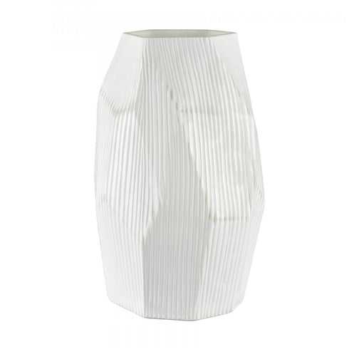 Elk Aggie Vase Large in White Finish Model: H0047-10466