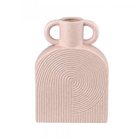 Elk Agna Vase Medium (2 pack) (2 pack) in Pink Finish Model: S0017-10065