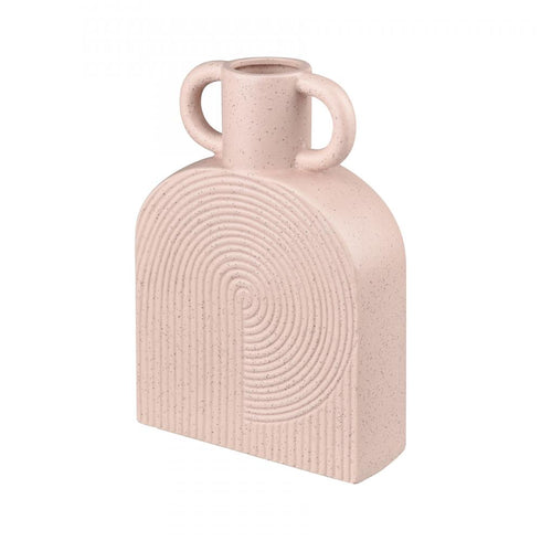 Elk Agna Vase Medium (2 pack) (2 pack) in Pink Finish Model: S0017-10065