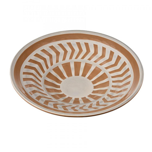 Elk Aidy Bowl Set of 2 in Glazed Terracotta Model: S0017-11254/S2