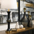 Elk Aimee VASE JAR BOTTLE in Matte Brown Finish Model: H0807-8753/S3