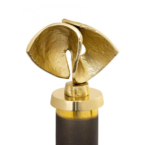 Elk Aimee VASE JAR BOTTLE in Matte Brown Finish Model: H0807-8753/S3