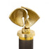 Elk Aimee VASE JAR BOTTLE in Matte Brown Finish Model: H0807-8753/S3