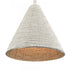 Elk Air Loom 16.5 Inch Wide 1 Light Pendant in White Model: H0018-11117