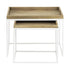 Elk_discontinued Akin ACCENT TABLE in White Finish Model: S0805-7447/S2