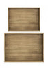 Elk Akin Tray Set of 2 in Natural Model: S0805-7447/S2