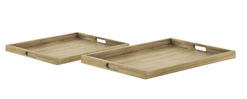 Elk Akin Tray Set of 2 in Natural Model: S0805-7447/S2