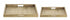 Elk Akin Tray Set of 2 in Natural Model: S0805-7447/S2