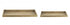 Elk Akin Tray Set of 2 in Natural Model: S0805-7447/S2