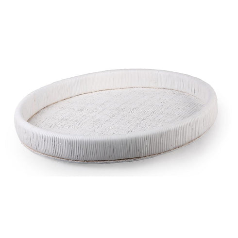 Elk Akio Tray in White Model: S0077-12109
