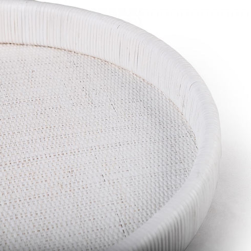 Elk Akio Tray in White Model: S0077-12109