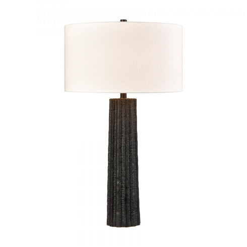 Elk Albert 31 Inch High 1 Light Table Lamp Black Glaze in Black Glazed Finish Model: H0019-11084
