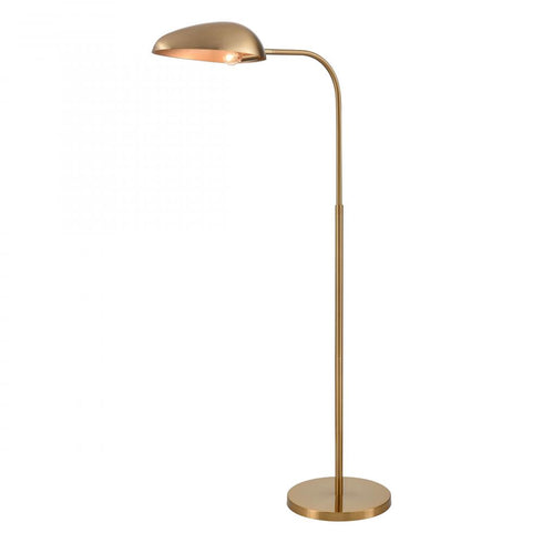 Elk Alda 53.5 Inch High 1 Light Floor Lamp in Aged Brass Model: H0019-11106