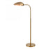 Elk Alda 53.5 Inch High 1 Light Floor Lamp in Aged Brass Model: H0019-11106