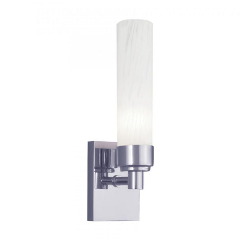 Elk Alex 11 Inch High 1 Light Sconce in Chrome Model: 8230-CH-SH