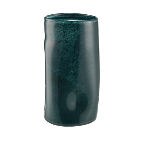 Elk Alina Vase Extra Large (2 pack) (2 pack) in Dark Green Finish Model: S0014-10098