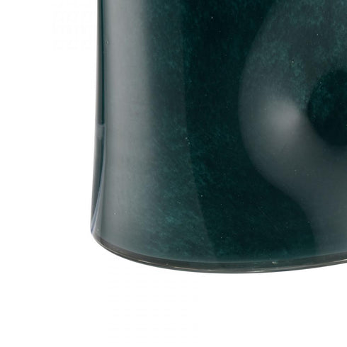 Elk Alina Vase Extra Large (2 pack) (2 pack) in Dark Green Finish Model: S0014-10098