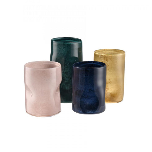 Elk Alina Vase Large (2 pack) (2 pack) in Mustard Finish Model: S0014-10096