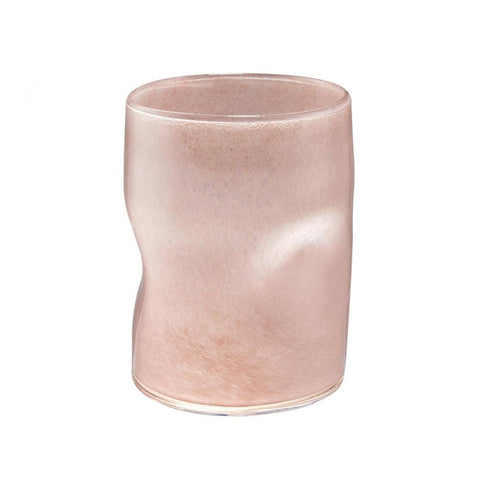 Elk Alina Vase Small (2 pack) (2 pack) in Light Pink Finish Model: S0014-10095